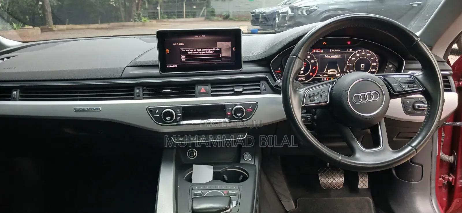 Audi A5 Sportback 2018 Maroon