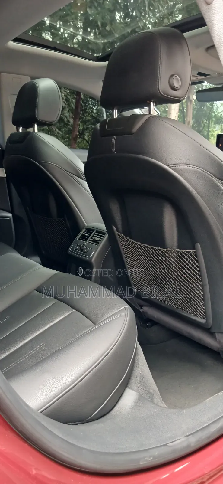 Audi A5 Sportback 2018 Maroon