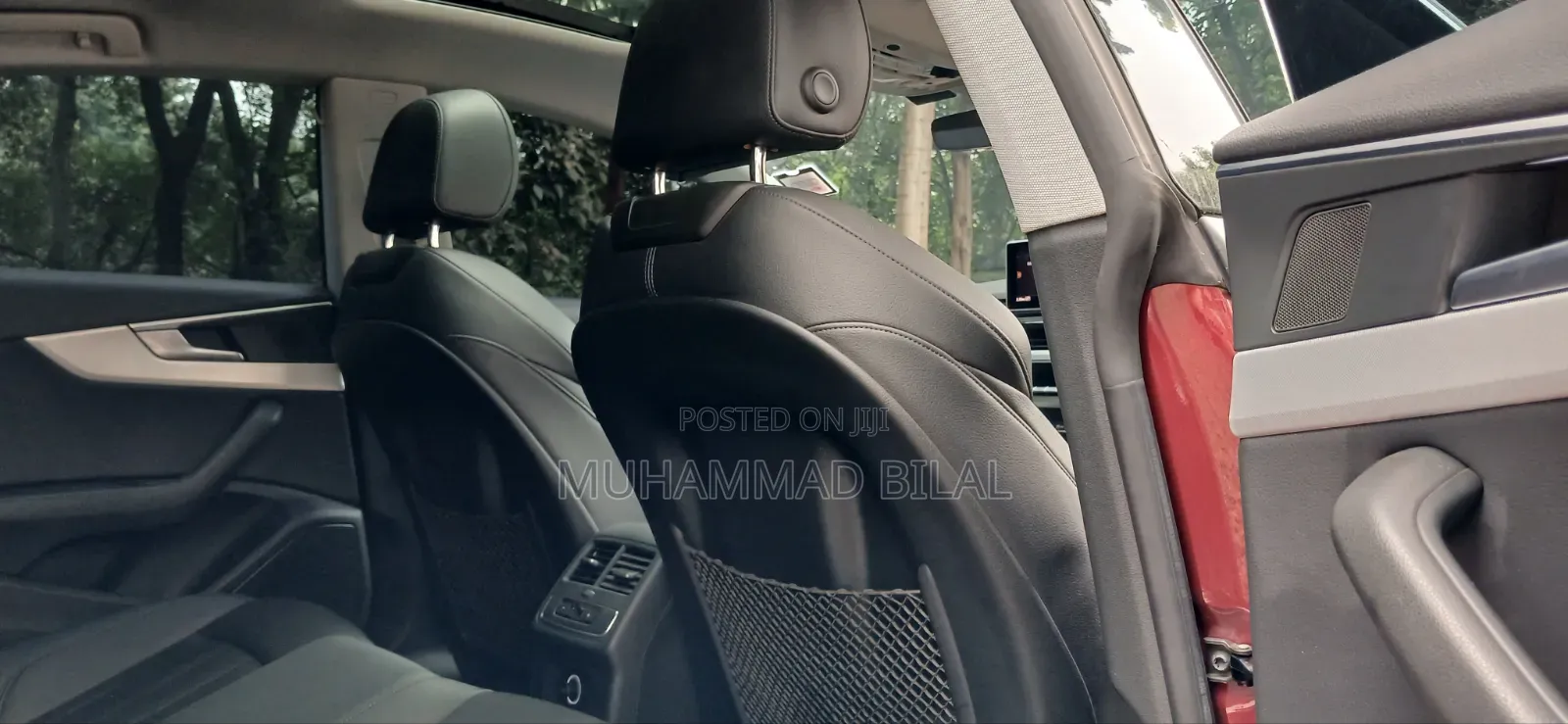 Audi A5 Sportback 2018 Maroon