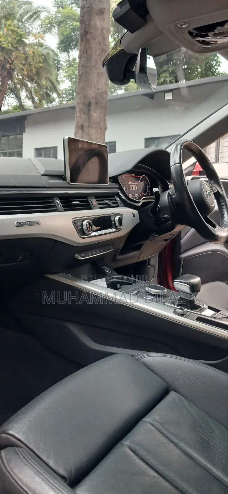 Audi A5 Sportback 2018 Maroon