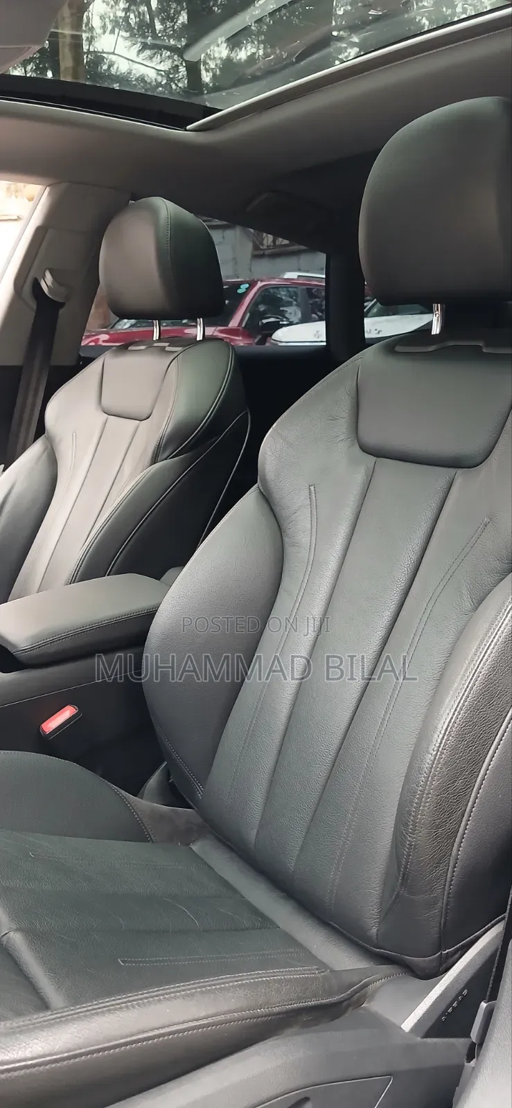 Audi A5 Sportback 2018 Maroon