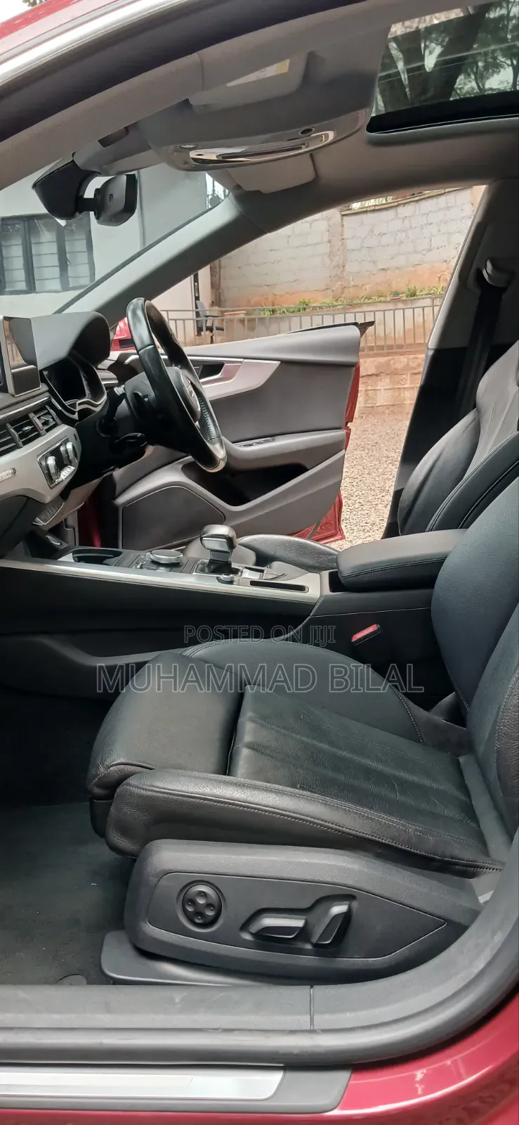 Audi A5 Sportback 2018 Maroon