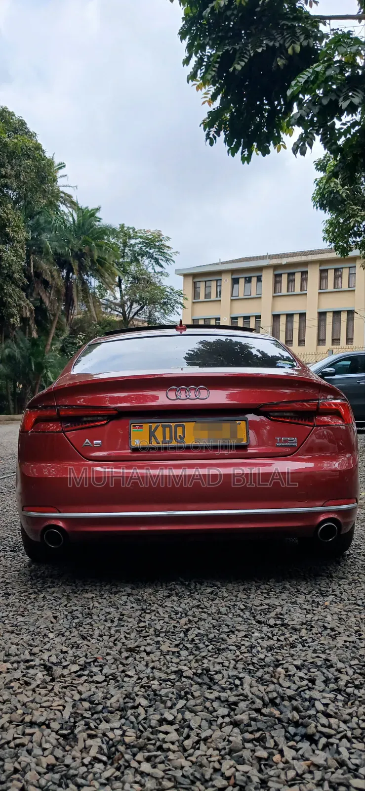 Audi A5 Sportback 2018 Maroon