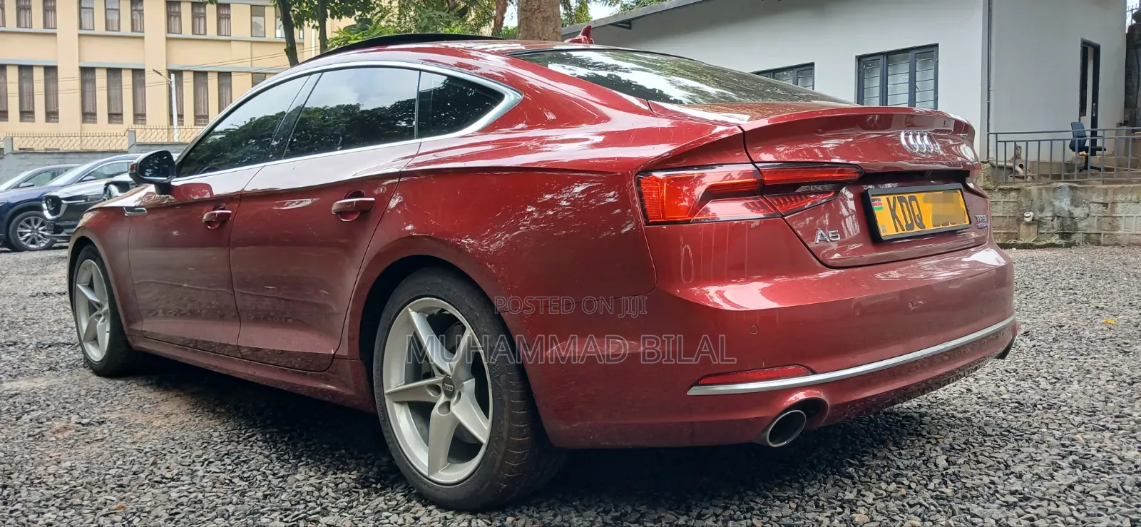 Audi A5 Sportback 2018 Maroon