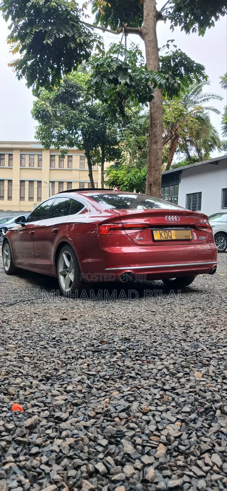 Audi A5 Sportback 2018 Maroon