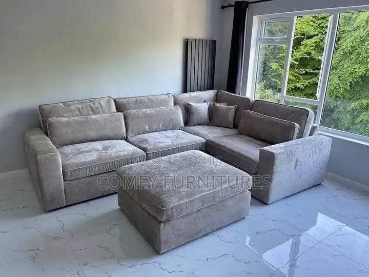 L Shaped Seat