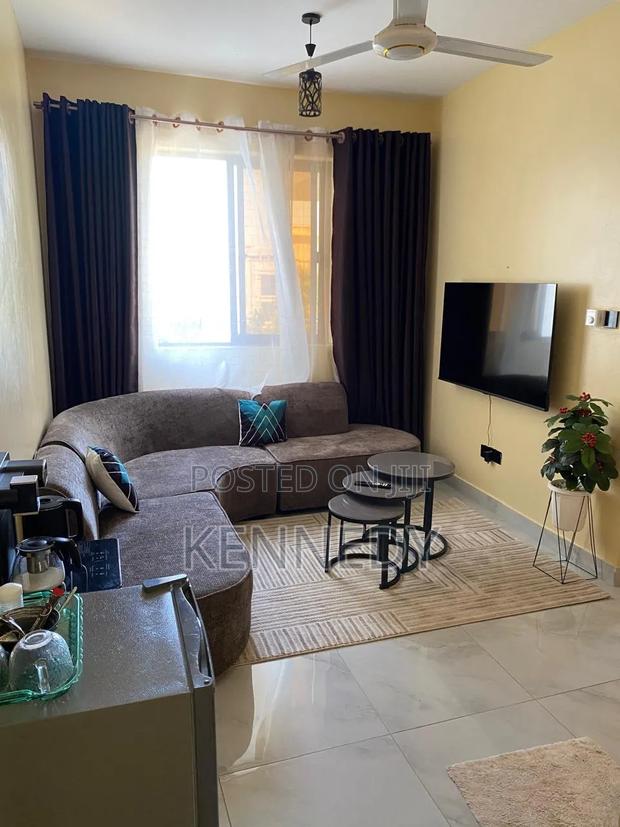 Furnished 1bdrm Apartment in Shanzu for rent