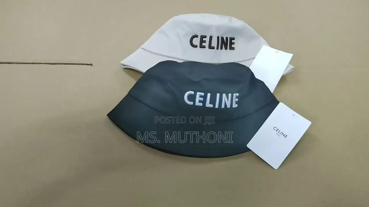 Designer Farmers Caps ; Celine , Lv , Christian Dior , Prada