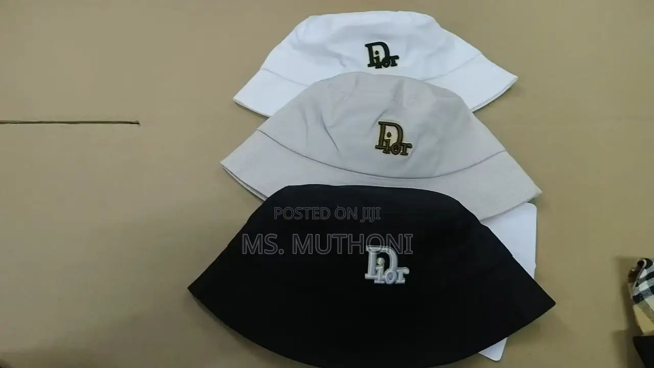 Designer Farmers Caps ; Celine , Lv , Christian Dior , Prada