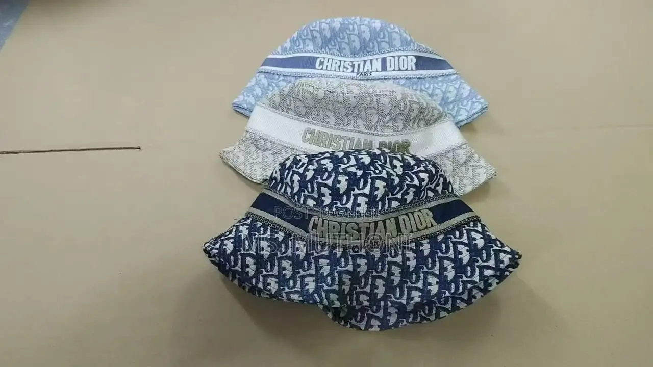 Designer Farmers Caps ; Celine , Lv , Christian Dior , Prada