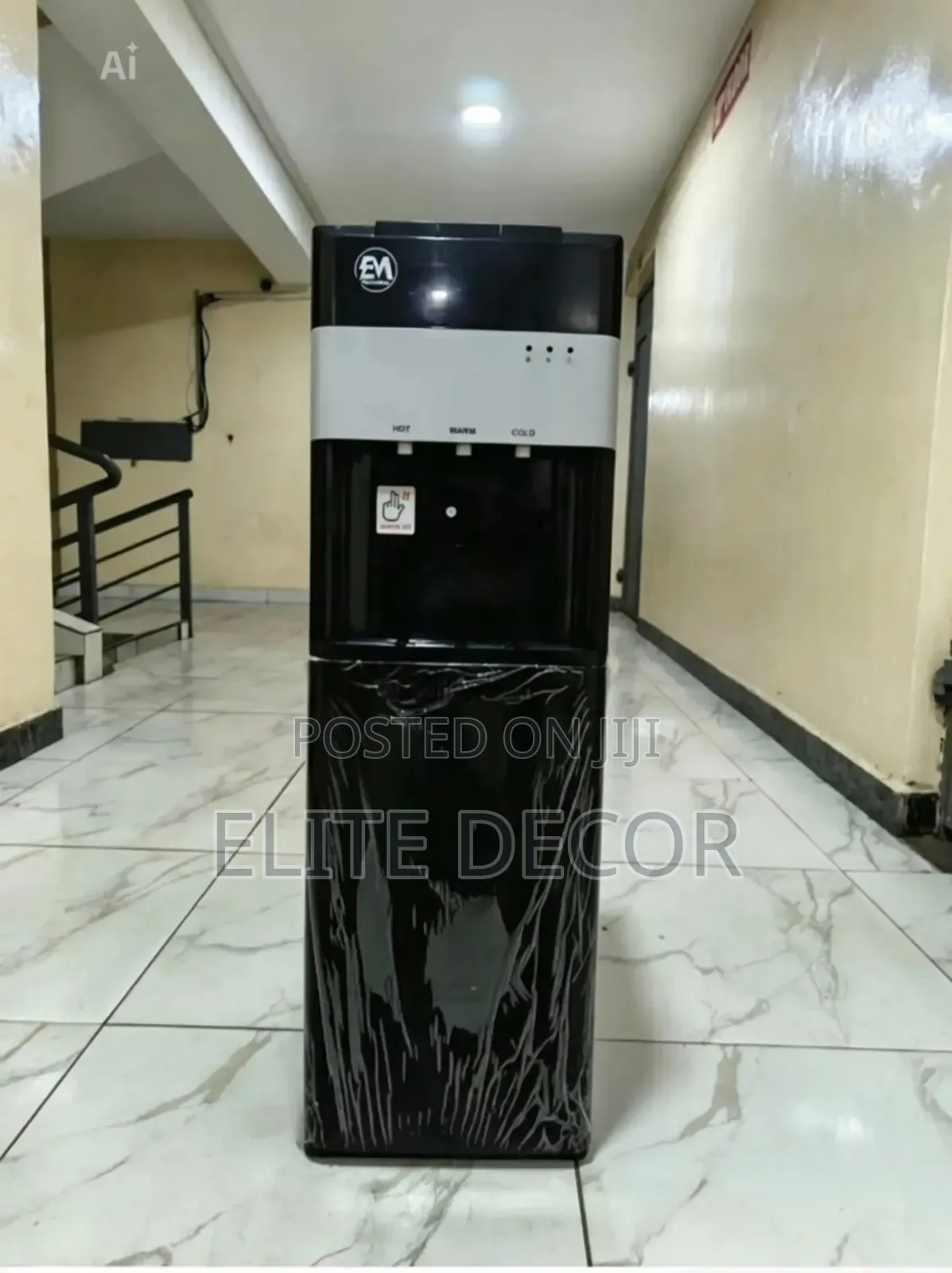 Electromate Water Dispenser Bottom Loader Hot ,Cold Normal