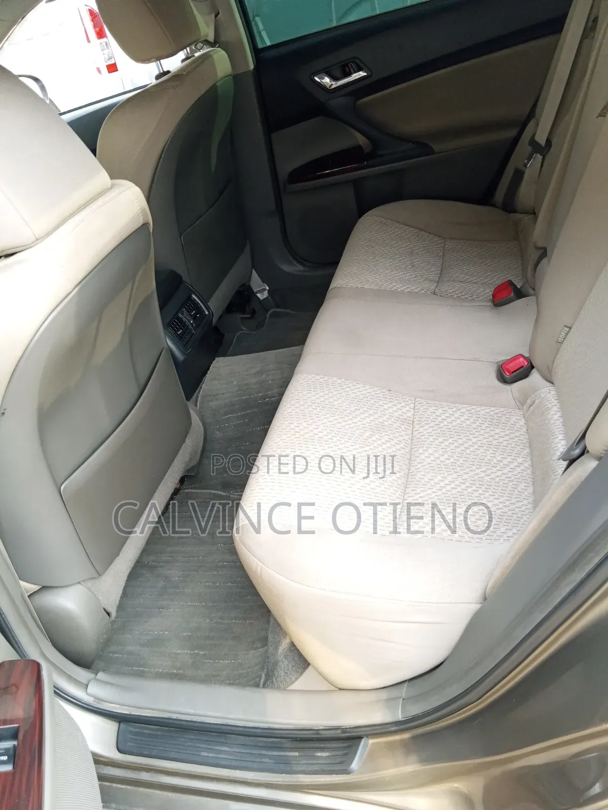 Toyota Mark X 2012 Brown