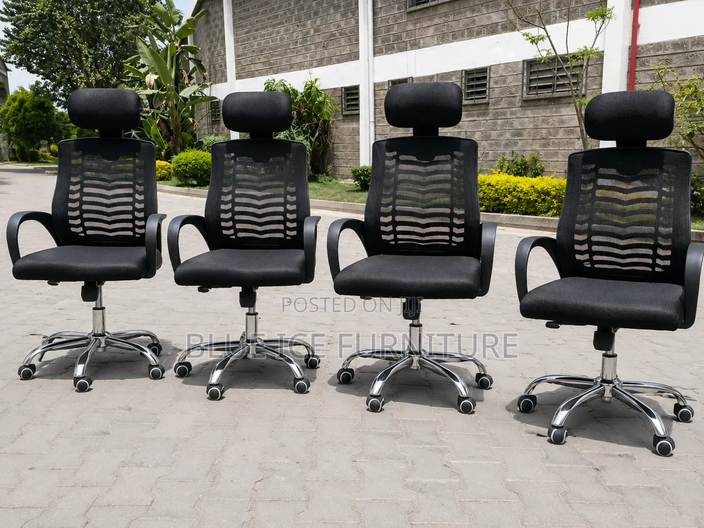 Headrest Office Working Chair