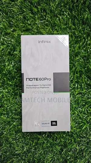 New Infinix Note 60 Pro 256 GB Blue