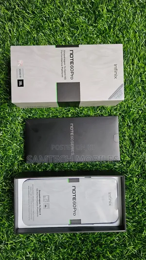 New Infinix Note 60 Pro 256 GB Blue