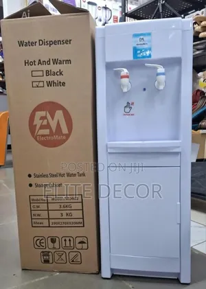 Electromate Hot Cold Water Dispenser Home Office Water Dispenser