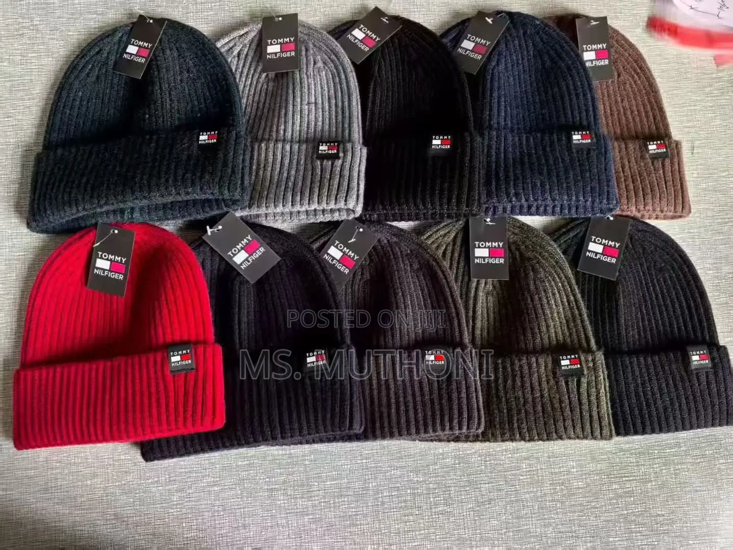 Designer Labeled Beanies