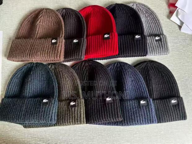 Designer Labeled Beanies - main view