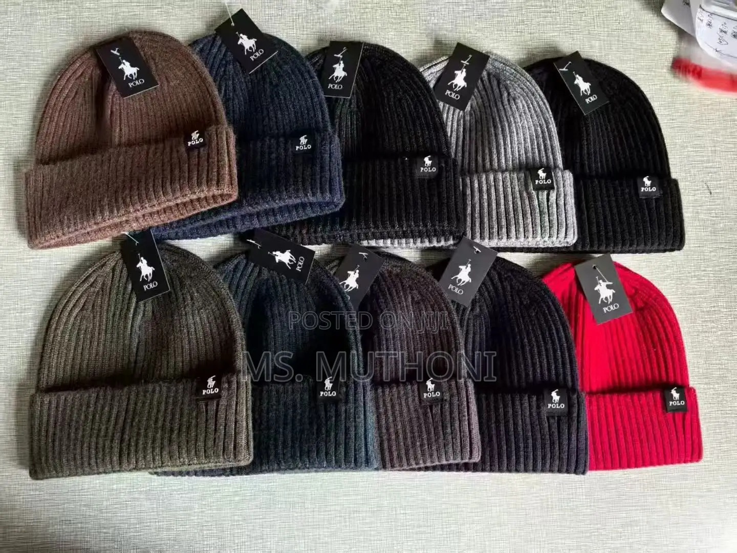Designer Labeled Beanies