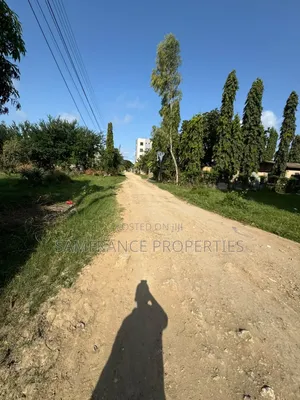 Prime Quarter an Acre Plot Mwembelegza Bamburi Mtambo