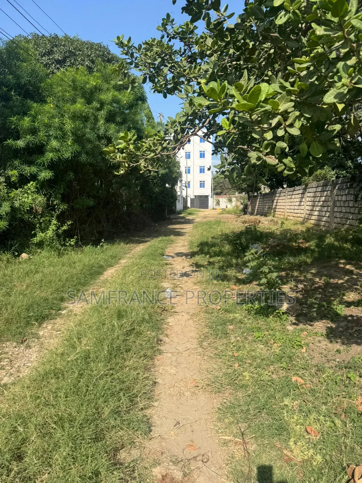 Prime Quarter an Acre Plot Mwembelegza Bamburi Mtambo