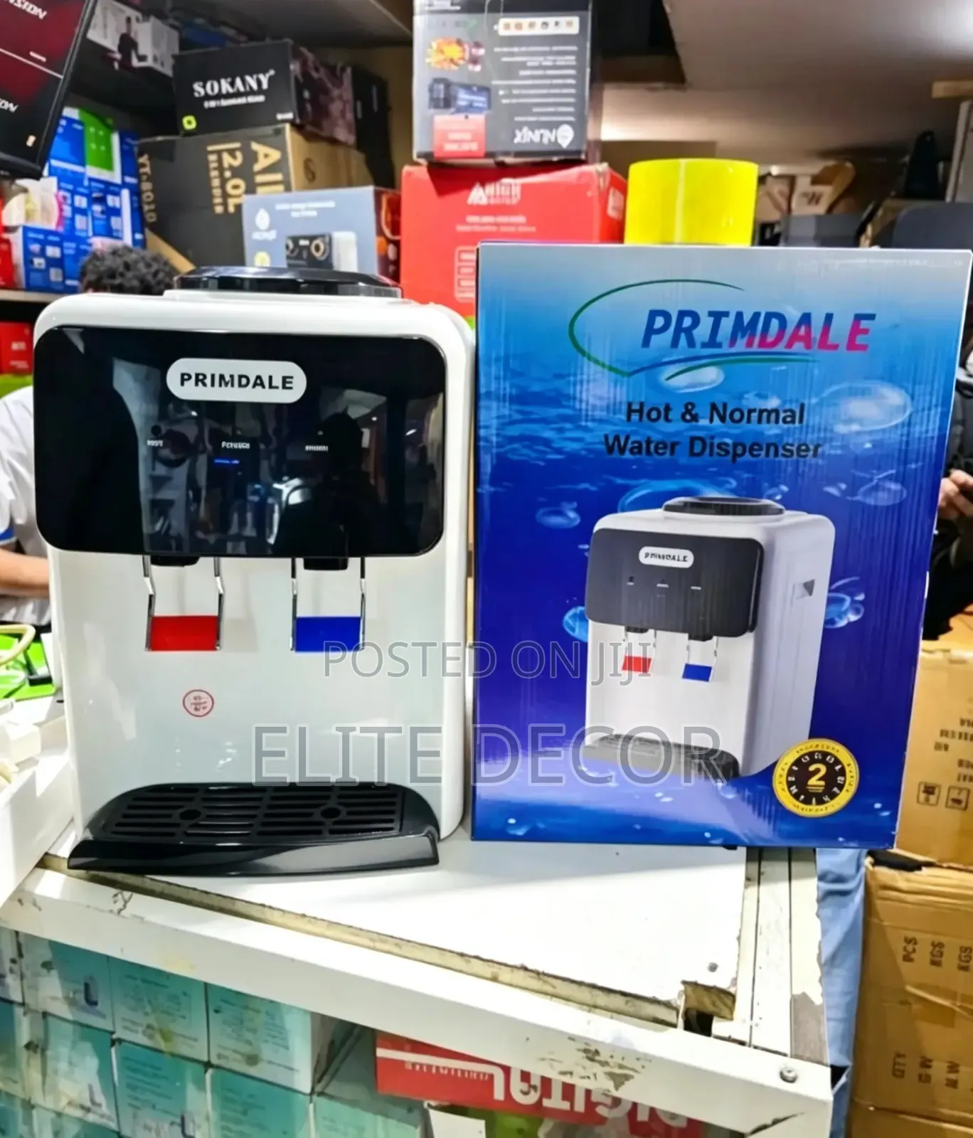 Executive Primdale Table Top Water Dispenser