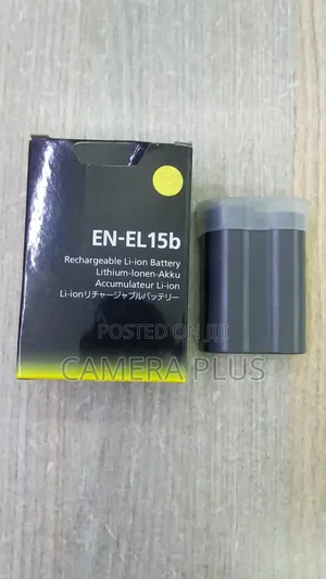 Nikon Camera Battery En-el15b