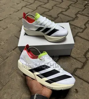 Ultra-Bouncy, Lightweight Ride Adidas Adizero Adios Pro