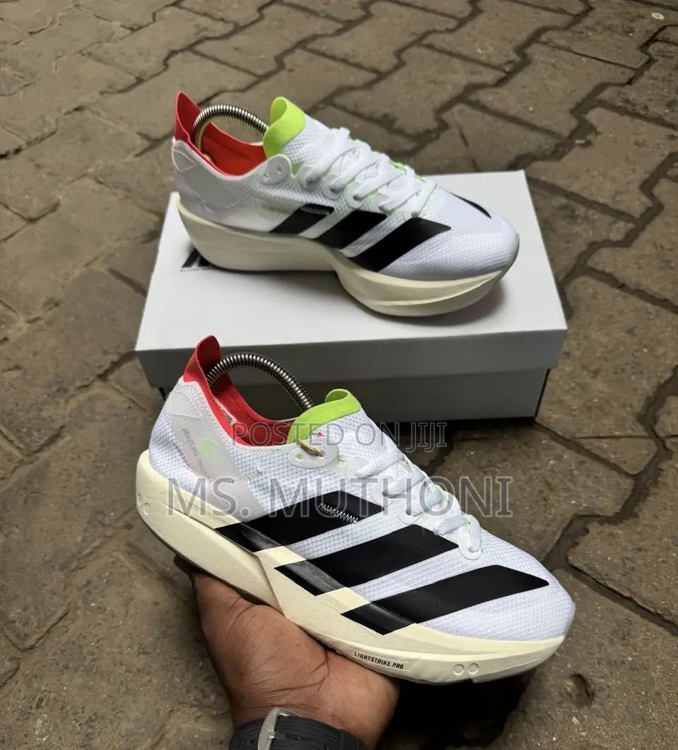 Ultra-Bouncy, Lightweight Ride Adidas Adizero Adios Pro