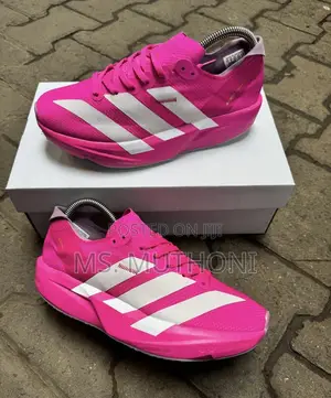 Ultra-Bouncy, Lightweight Ride Adidas Adizero Adios Pro