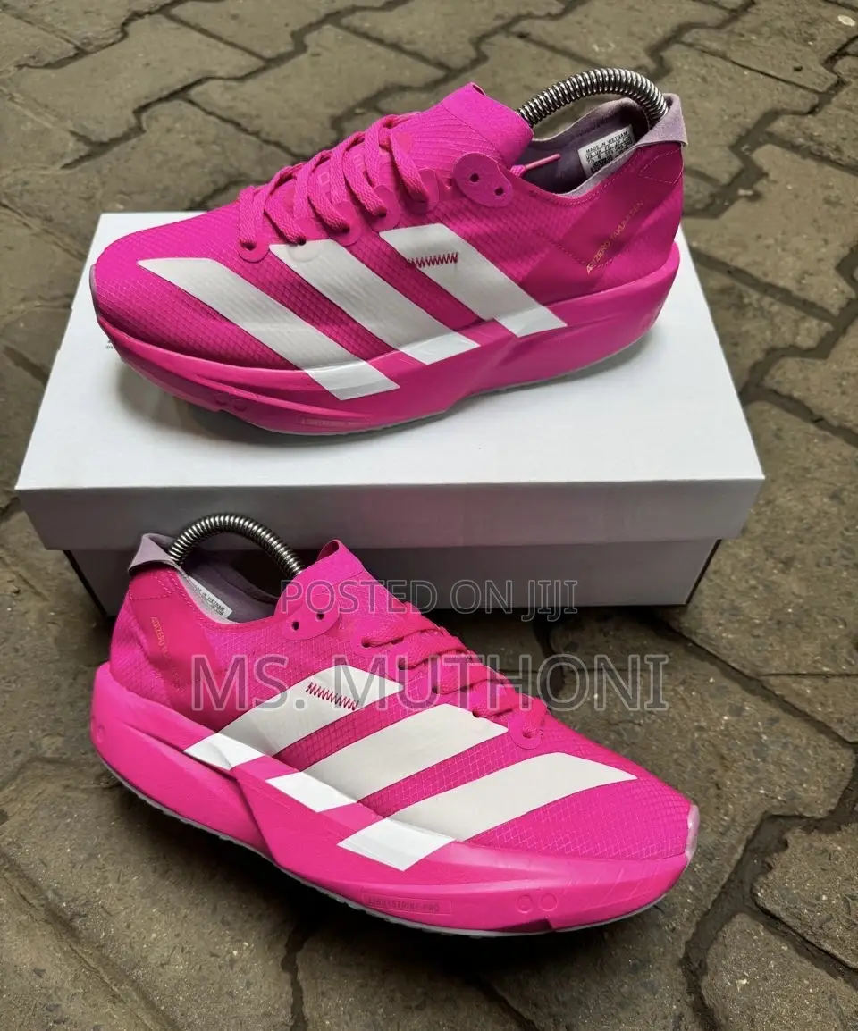 Ultra-Bouncy, Lightweight Ride Adidas Adizero Adios Pro