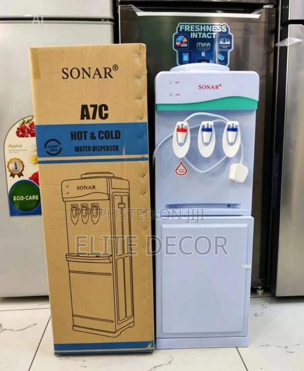 Sonar Dispenser A7c Hot , Normal and Cold 3tap - thumbnail 2