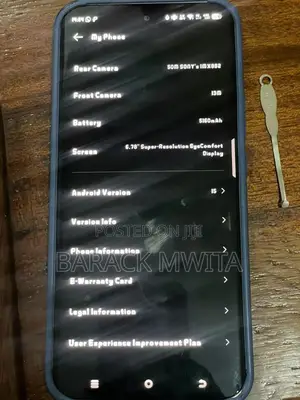 Infinix Hot 60 Pro+ 128 GB Silver