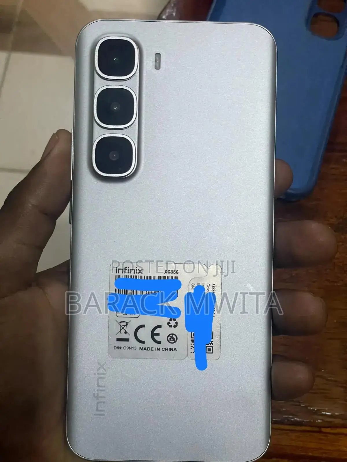 Infinix Hot 60 Pro+ 128 GB Silver