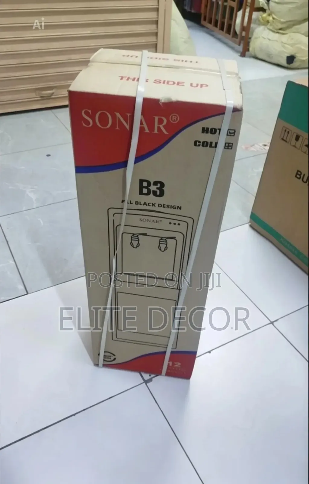 Sonar B3 Hot Warm Water Dispenser – Brand New | Energy Saving