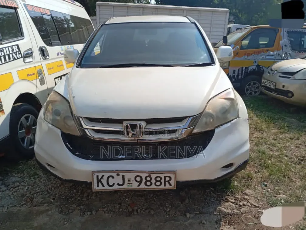 Honda CR-V 2.4 EX 4x4 Automatic 2008 White