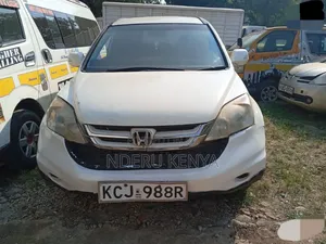 Honda CR-V 2.4 EX 4x4 Automatic 2008 White