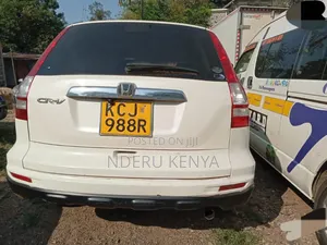 Honda CR-V 2.4 EX 4x4 Automatic 2008 White