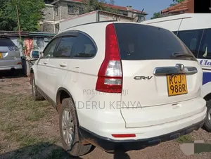 Honda CR-V 2.4 EX 4x4 Automatic 2008 White