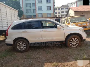 Honda CR-V 2.4 EX 4x4 Automatic 2008 White