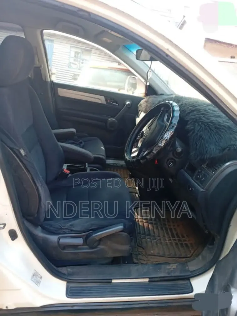 Honda CR-V 2.4 EX 4x4 Automatic 2008 White