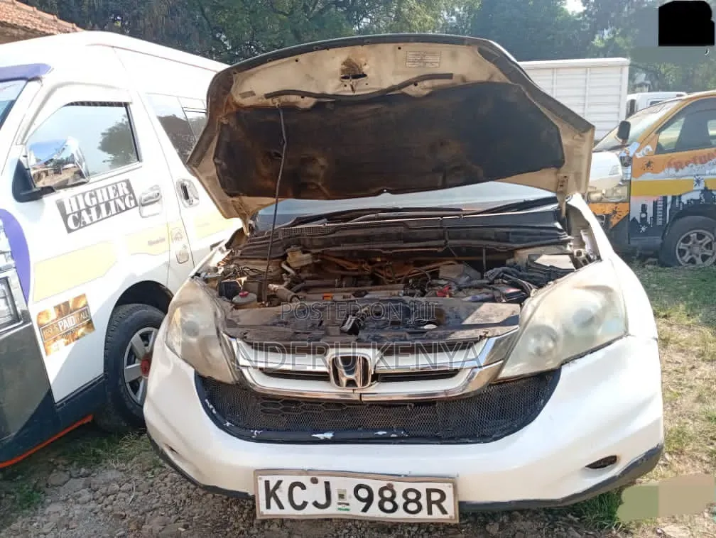 Honda CR-V 2.4 EX 4x4 Automatic 2008 White