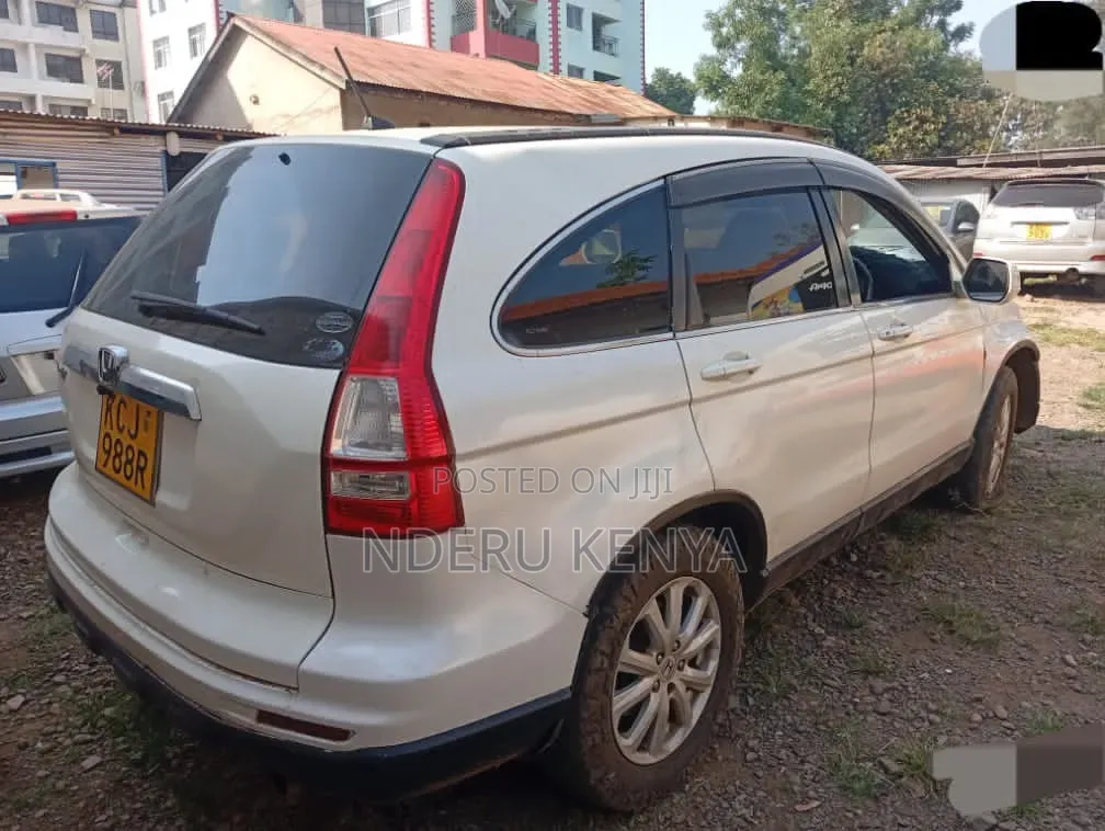Honda CR-V 2.4 EX 4x4 Automatic 2008 White