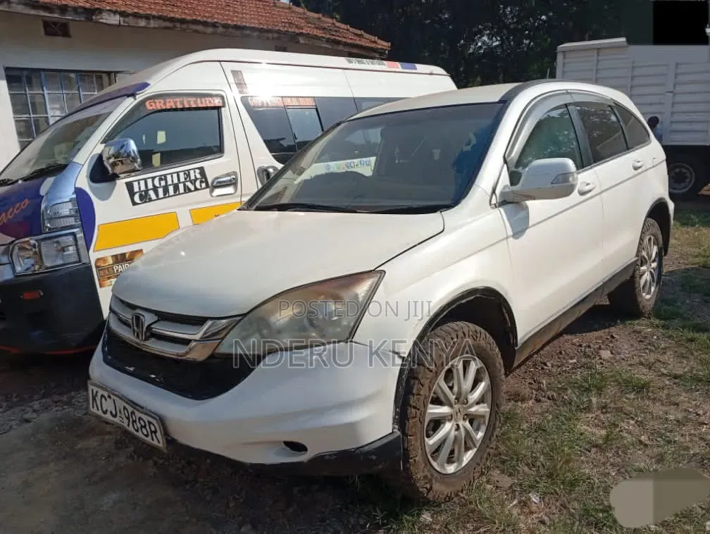 Honda CR-V 2.4 EX 4x4 Automatic 2008 White