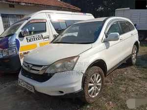 Honda CR-V 2.4 EX 4x4 Automatic 2008 White