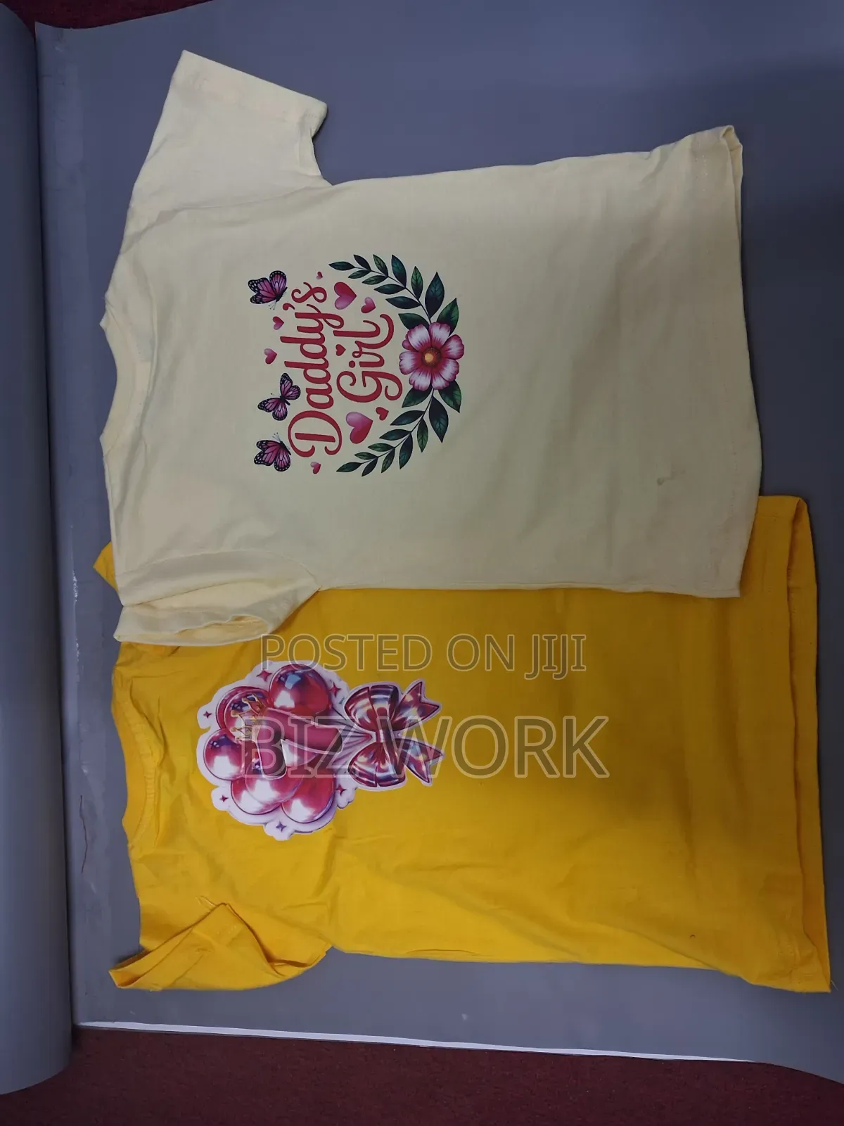 T-Shirt Printing Fancy Artwork