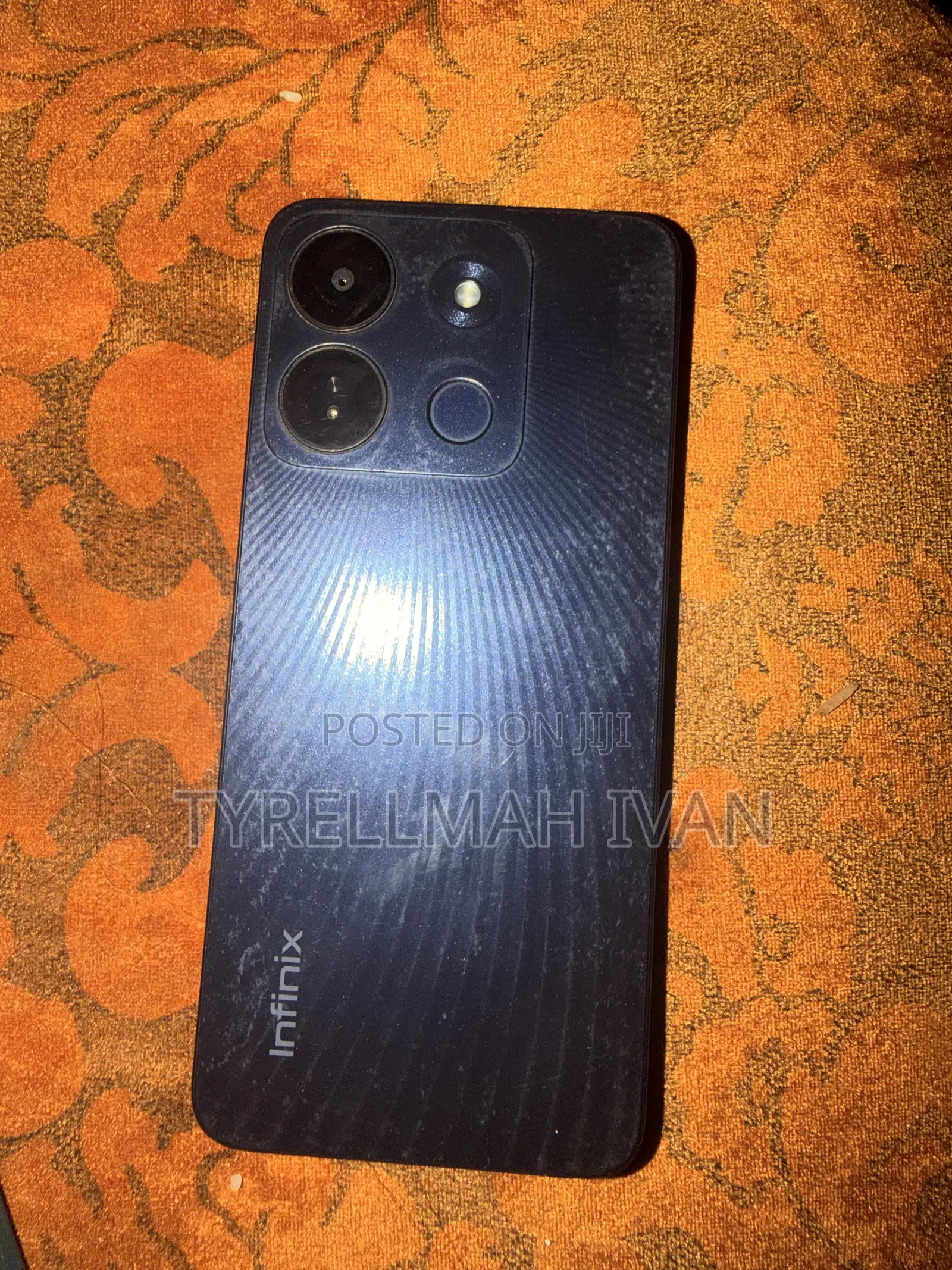 Infinix Smart 7 HD 64 GB Black