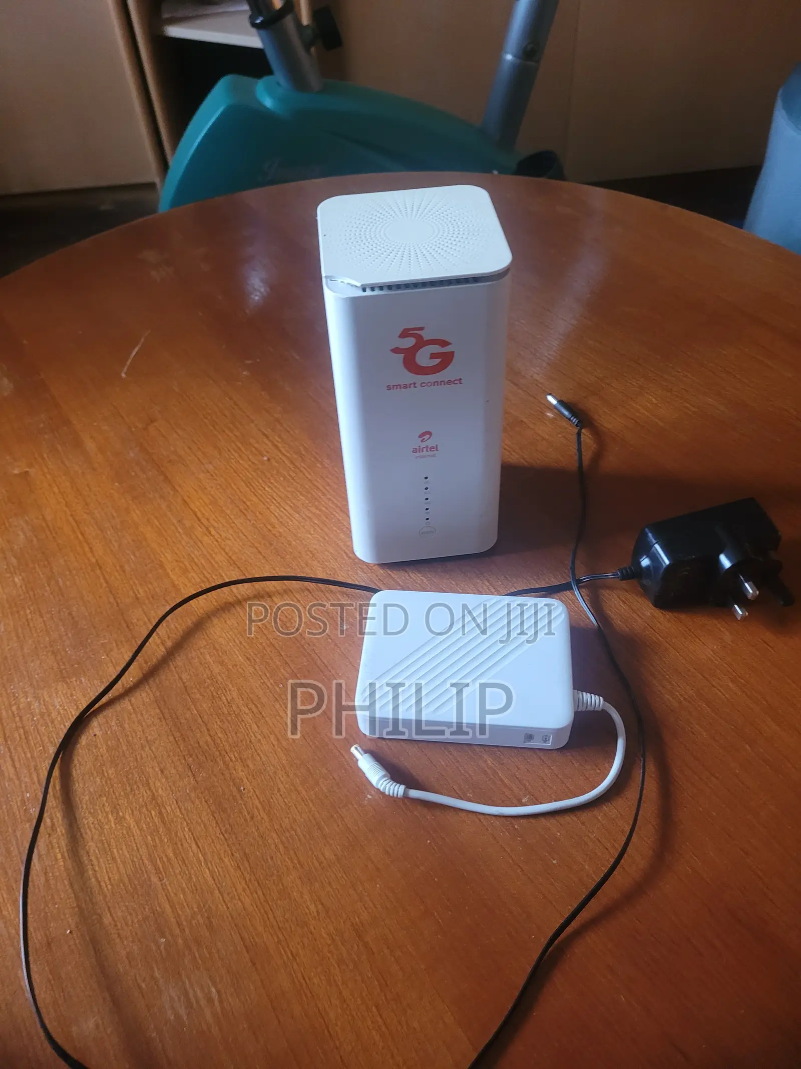 Airtel Home 5g Smart Connect Router – Complete Package