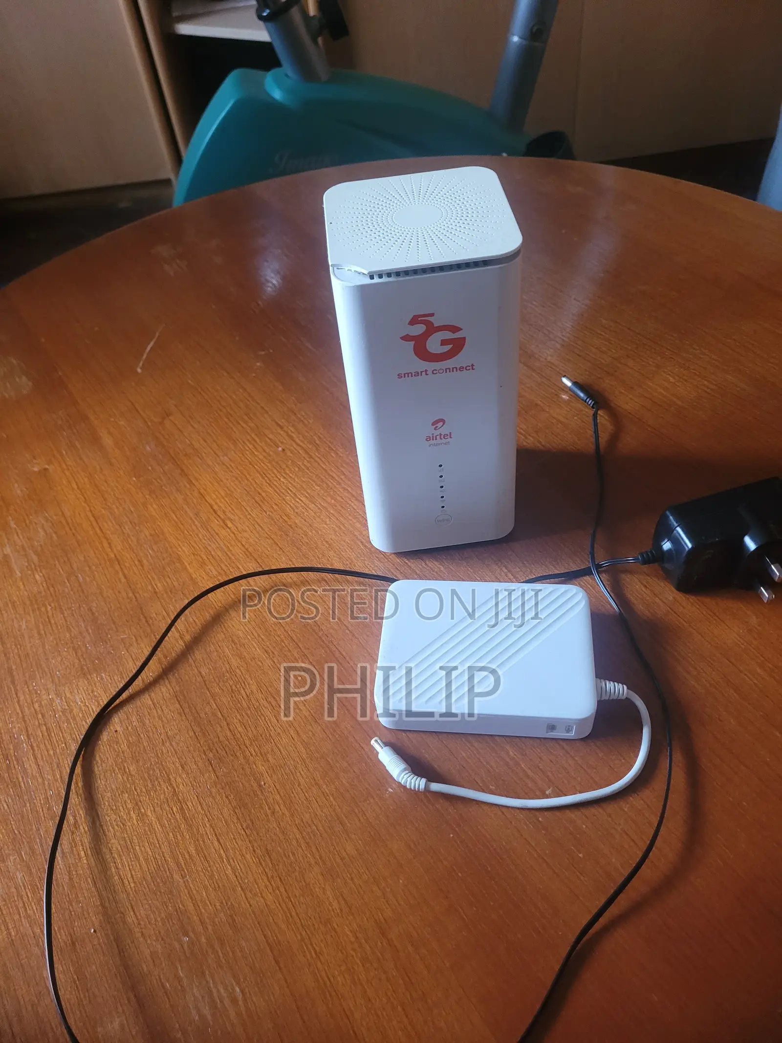 Airtel Home 5g Smart Connect Router – Complete Package