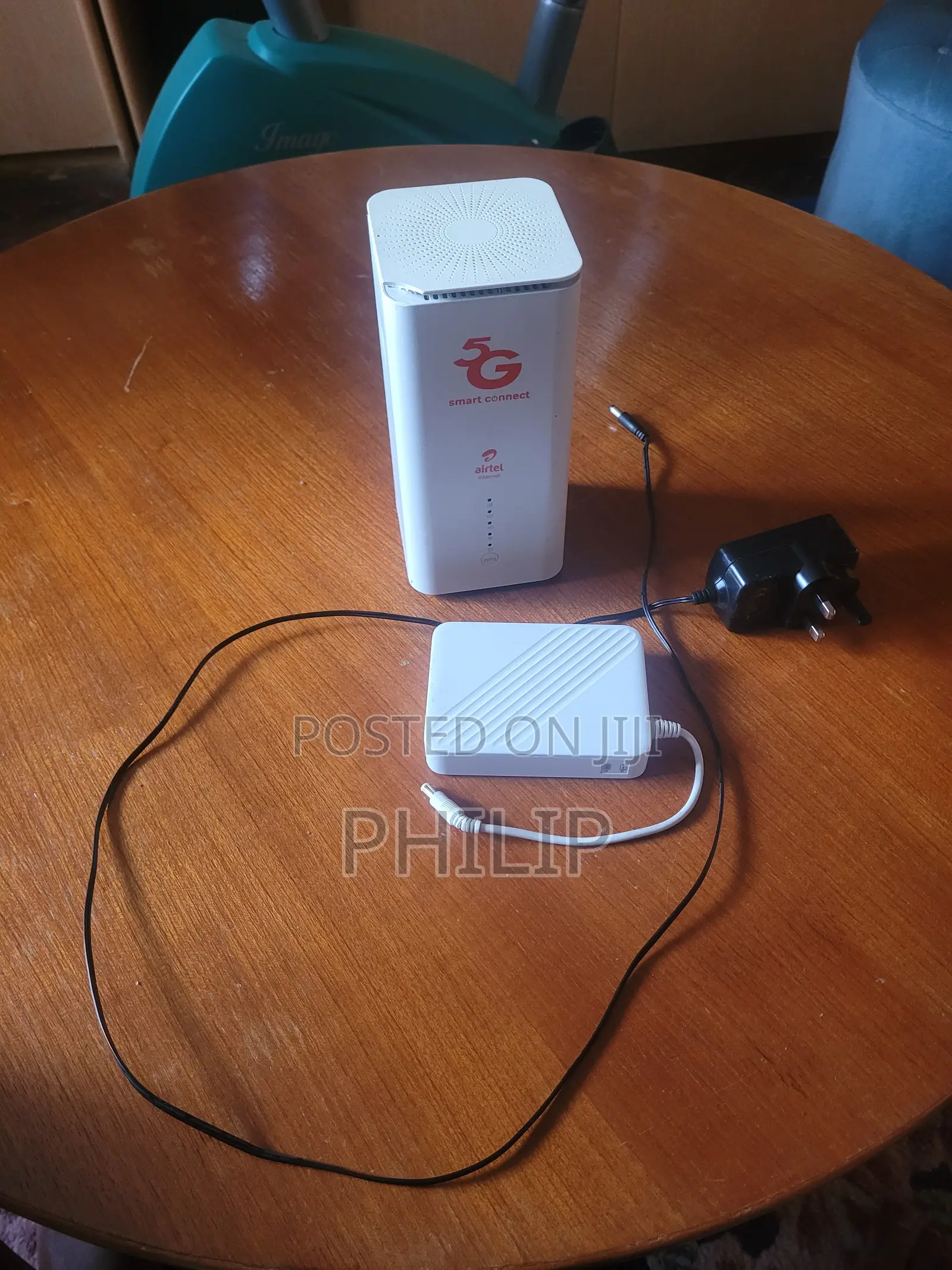 Airtel Home 5g Smart Connect Router – Complete Package